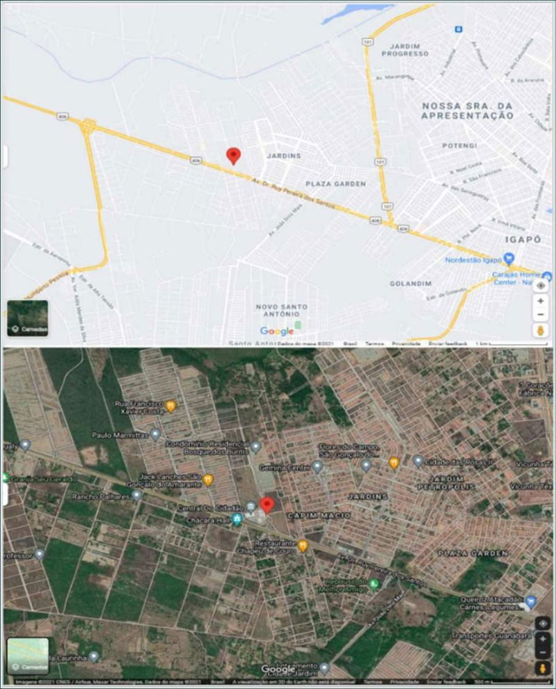 Terreno amplo com 35064m² em São Gonçalo do Amarante