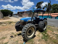 Trator New Holland TT4030 4x4 Diesel Azul