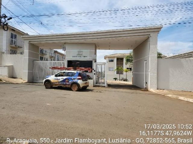 Apartamento com 2 quartos em Luziânia/GO