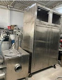 Coletor de Pó em Inox com Motor WEG