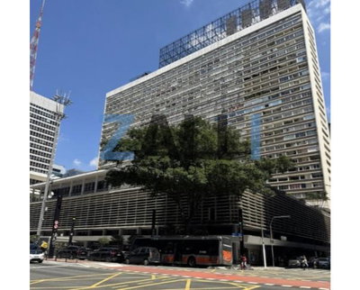 Sala Comercial de 42m² na Av. Paulista