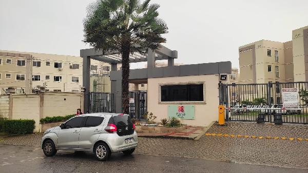 Apartamento 2 quartos, 1 banheiro, sala, cozinha, 1 vaga, 40.82m²