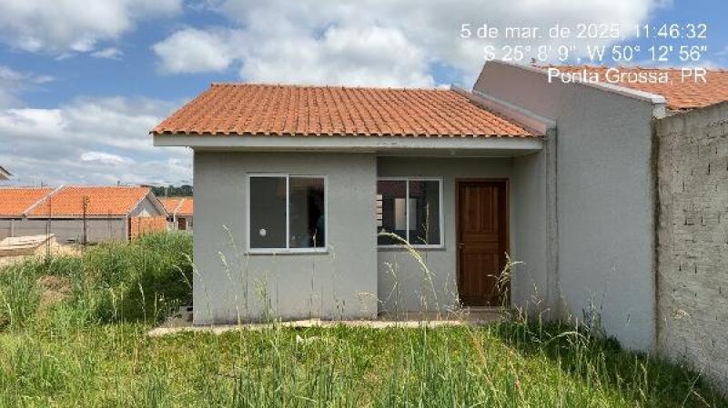 Casa com 2 quartos, 45,13m² em Ponta Grossa