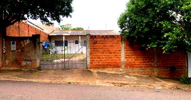 Casa com 55m² de área construída em Presidente Prudente/SP