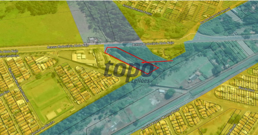 Terreno Urbano com Amplo Potencial Construtivo