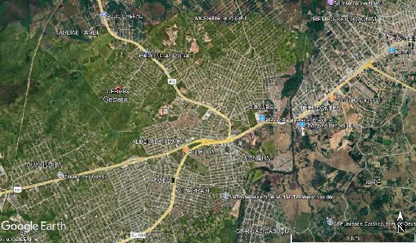 Apartamento com 2 quartos em Itaboraí