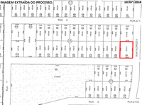 Terreno em Cristalina/GO com 683,10m²