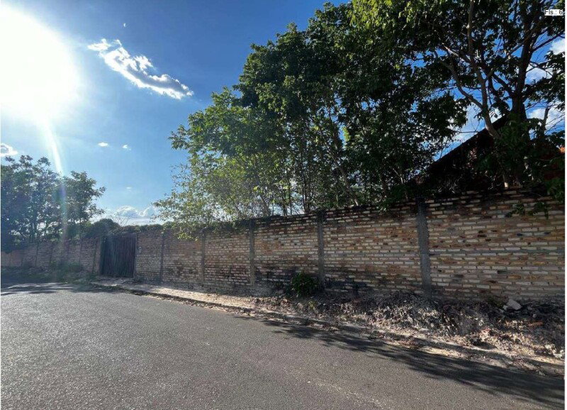 Terreno murado em Floriano/PI - 4.280m²