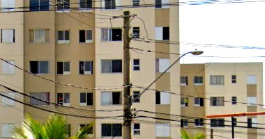 Apartamento 45m² com vaga de garagem, 3º pavimento, ocupado