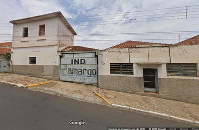 Imóvel Industrial com 1.907,74m² em Itajobi/SP