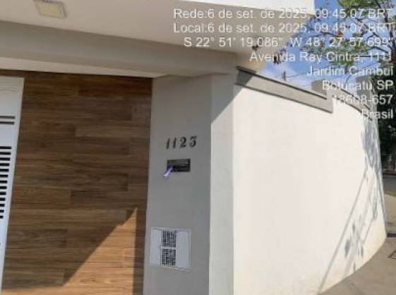 Casa espaçosa com 158m² de área construída em Botucatu/SP