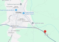 Galpão industrial com 1.050m², estrutura metálica e escritório anexo