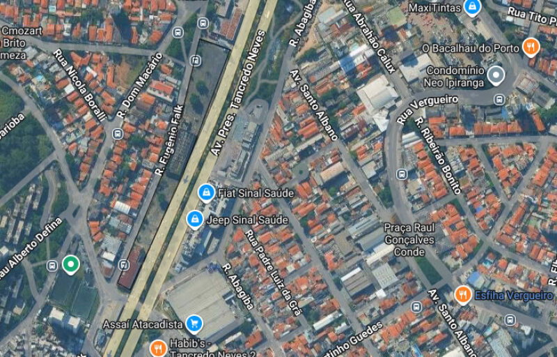 Amplo Imóvel Comercial em São Paulo com 6.661m² de Terreno