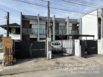 Casa 2 quartos, 2 banheiros, 63,82m², 1 vaga