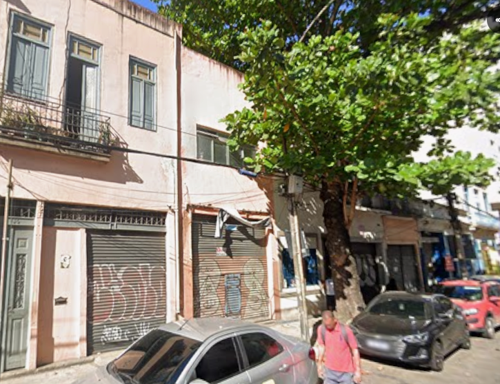 Prédio urbano no Centro do Rio, 2 banheiros, 880m²