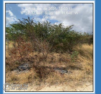 Terreno com 450m² em Caruaru/PE