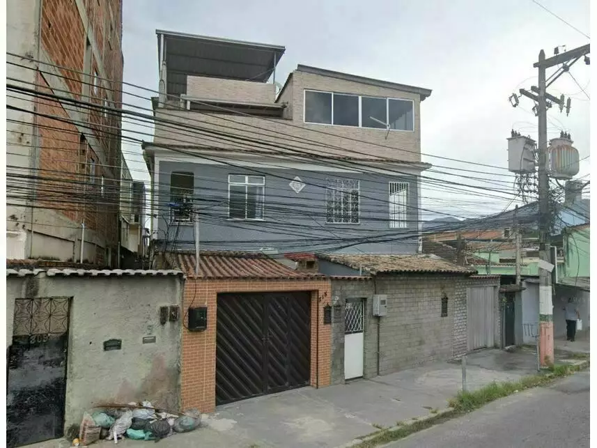 Apartamento 101 com 101,76m² no Centro de Nilópolis/RJ