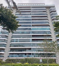 Apartamento com 4 Vagas em São Conrado