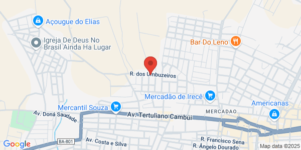 Terreno amplo em Ibotirama com 1000m²
