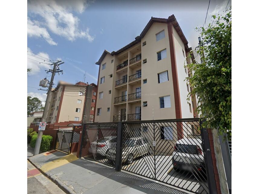Apartamento 2 dormitórios com 1 vaga em Taboão da Serra
