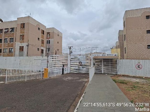Apartamento com 45,26m² em Marília/SP
