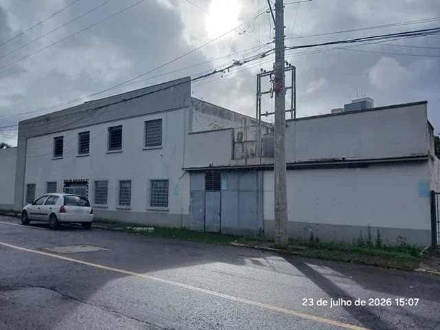 Galpão Industrial de 3.624m² em Terreno de 4.339m²