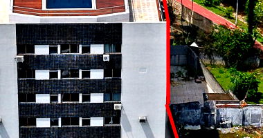 Apartamento com 1 quarto e 1 banheiro, 33,65 m², desocupado