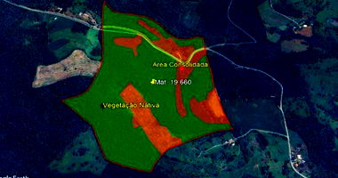 Terreno Rural com Benfeitorias em Enéas Marques