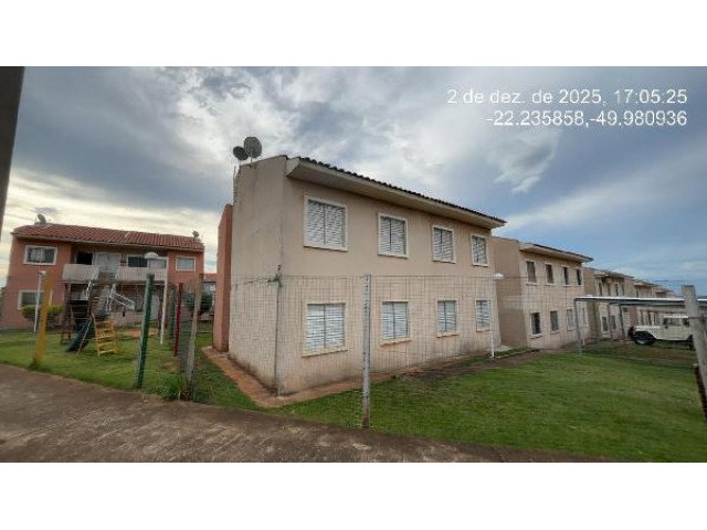 Apartamento com 2 quartos em Marília/SP