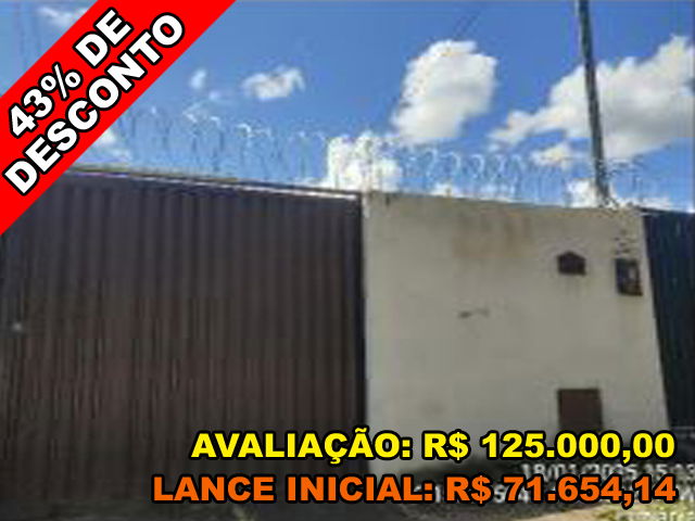 Casa 2 quartos com varanda, área construída 54,56m², 1 vaga