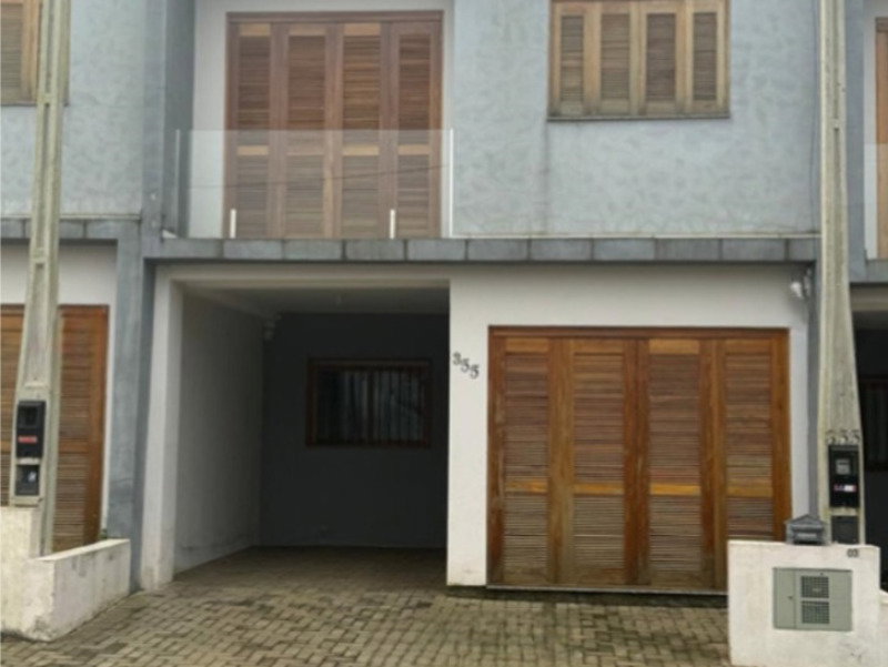 Casa 2 dormitórios, 69,83m², garagem, condomínio residencial