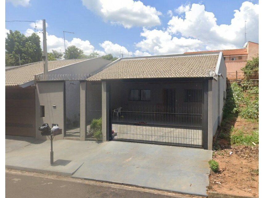 Casa com 152,22m² construídos em Matão/SP