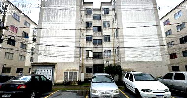 Apartamento 47,81m² em Nova Iguaçu/RJ