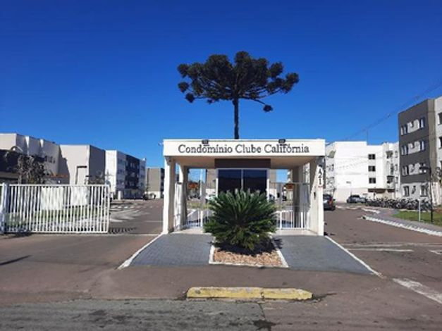 Apartamento 40,31m² em Campo Largo/PR com 1 quarto