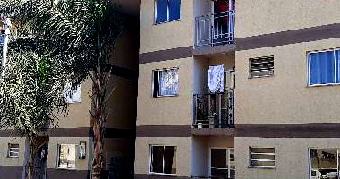 Apartamento com 2 quartos em Cidade Ocidental GO