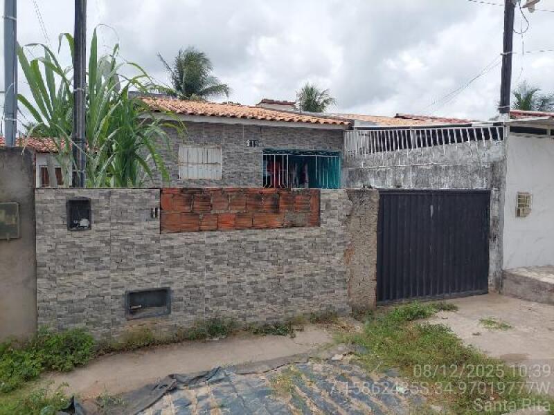 Casa em Santa Rita com 3 Quartos e 150m² de Terreno