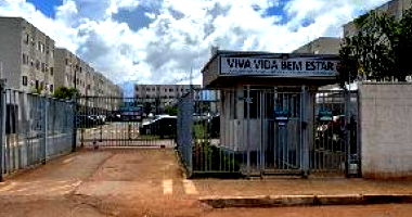 Apartamento em Novo Gama/GO com 1 quarto e 1 banheiro