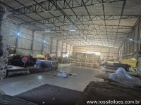 Galpão industrial 1.000m² em terreno 27.000m² com fábrica de colchões operante