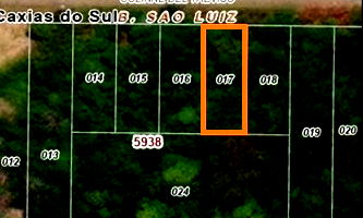 Terreno em Caxias do Sul/RS - Lance Mínimo R$ 115.000,00