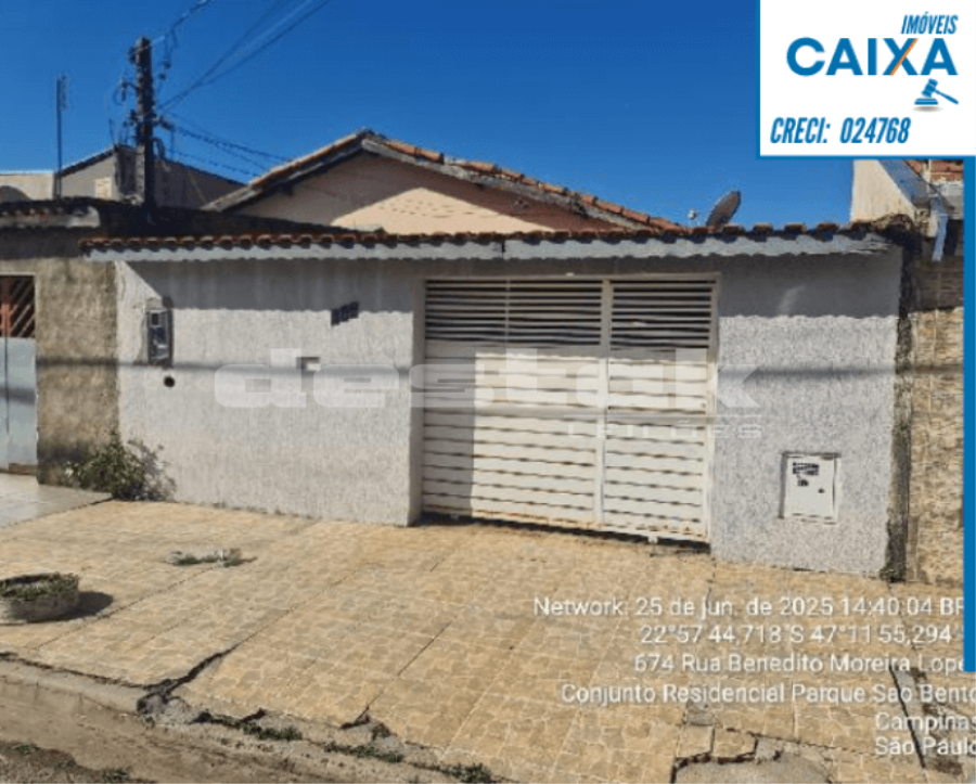 Casa com 2 Quartos em Campinas/SP