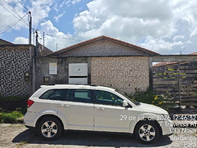 Casa 3 quartos, 2 banheiros e 1 vaga – 71,23 m²