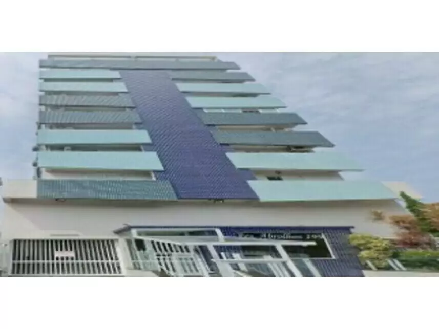 Apartamento de luxo com 3 dormitórios em Santos/SP - 125,88m²