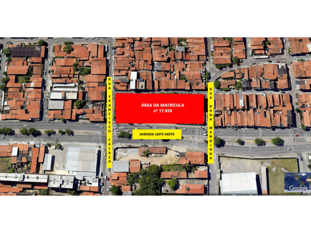 Terreno com 703,75m² em Fortaleza/CE