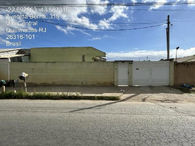Casa com 2 quartos em Queimados/RJ