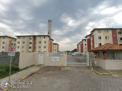 Apartamento 2 quartos, 1 banheiro e vaga, 49,76 m²