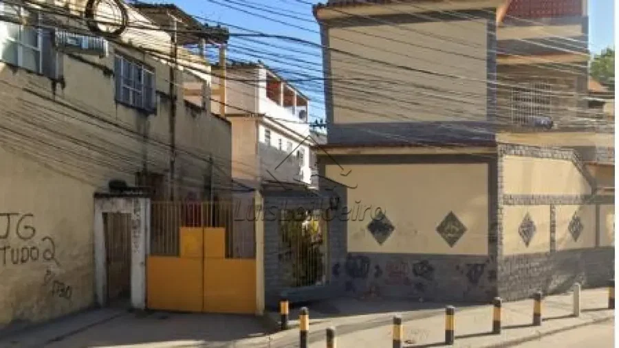 Casa Residencial com 3 Quartos e 1 Banheiro