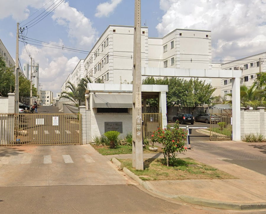 Apartamento 41.85m² com vaga, 3º pavimento, ocupado