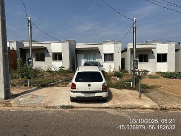 Casa com 52,17m² em Várzea Grande/MT