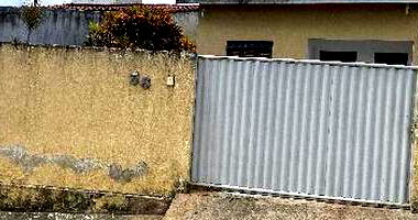 Casa em Sape/PB com 2 quartos e 60m² de área total