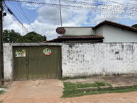 Casa com 2 Quartos e Área de Serviço em Santa Rita